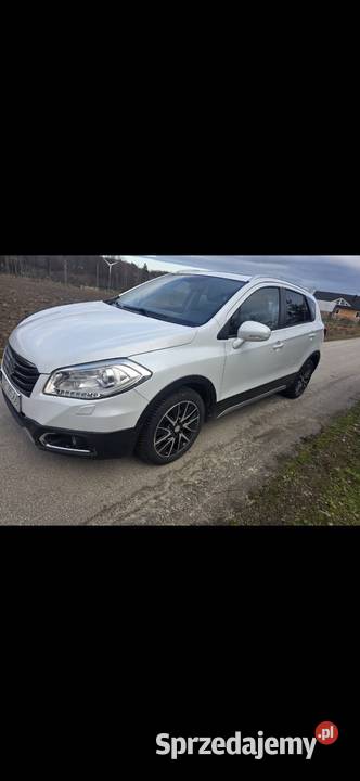 Suzuki SX4 SCross 16 Benzyna Automat 4x4 2014 Iwaniska