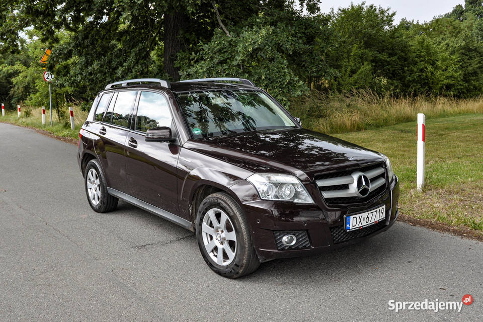 MercedesBenz GLK Skóry Bezwypadkowy Wrocław