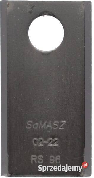Zestaw noży kosiarki prostych 18 96x48x3 mm małopolskie sprzedam