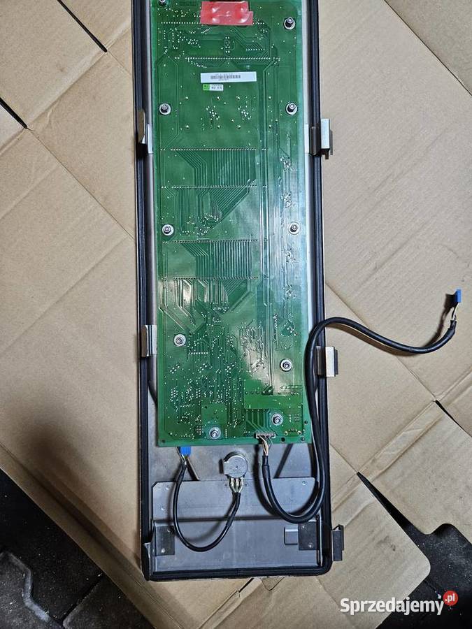 Panel operatora pieca konwekcyjno parowy Krotoszyn