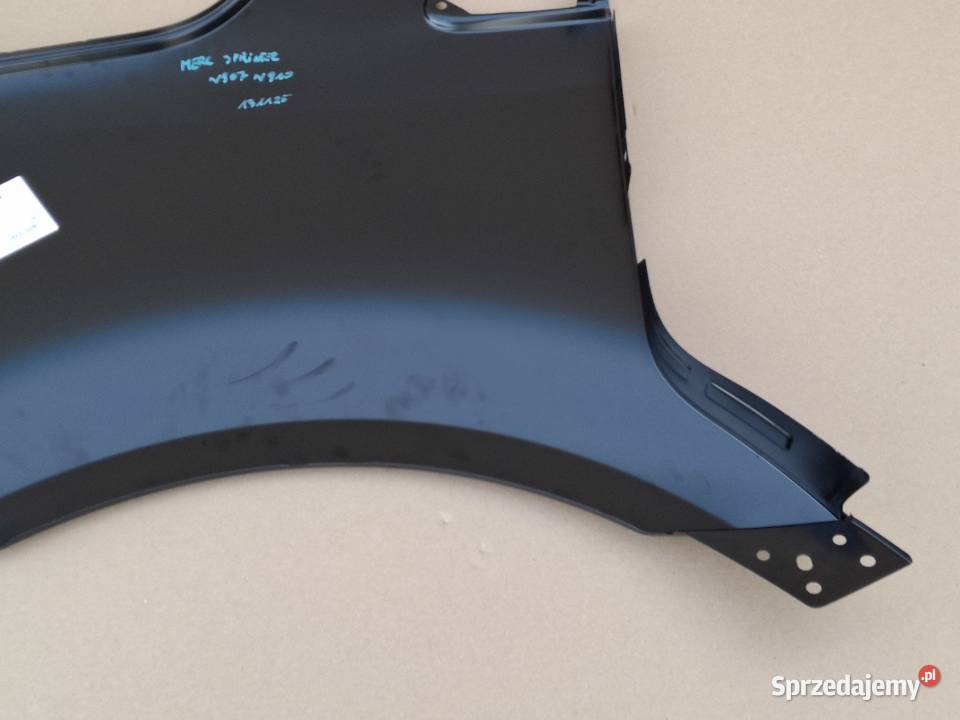 MERCEDES SPRINTER W907 W910 BŁOTNIK PRAWY PRZÓD Błotniki lubuskie Bieleń