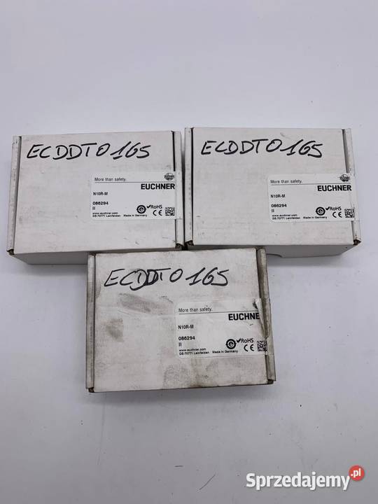 Euchner N10RM Limit Switch sprzedam