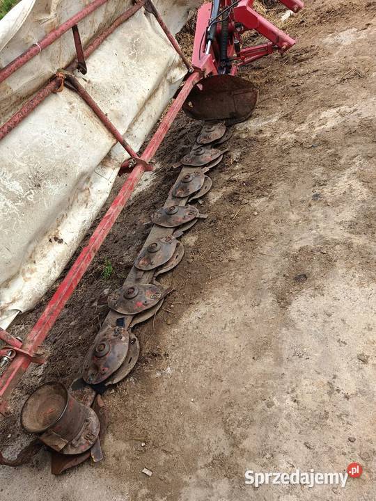 Kosiarka lely splendimo 320 Lely