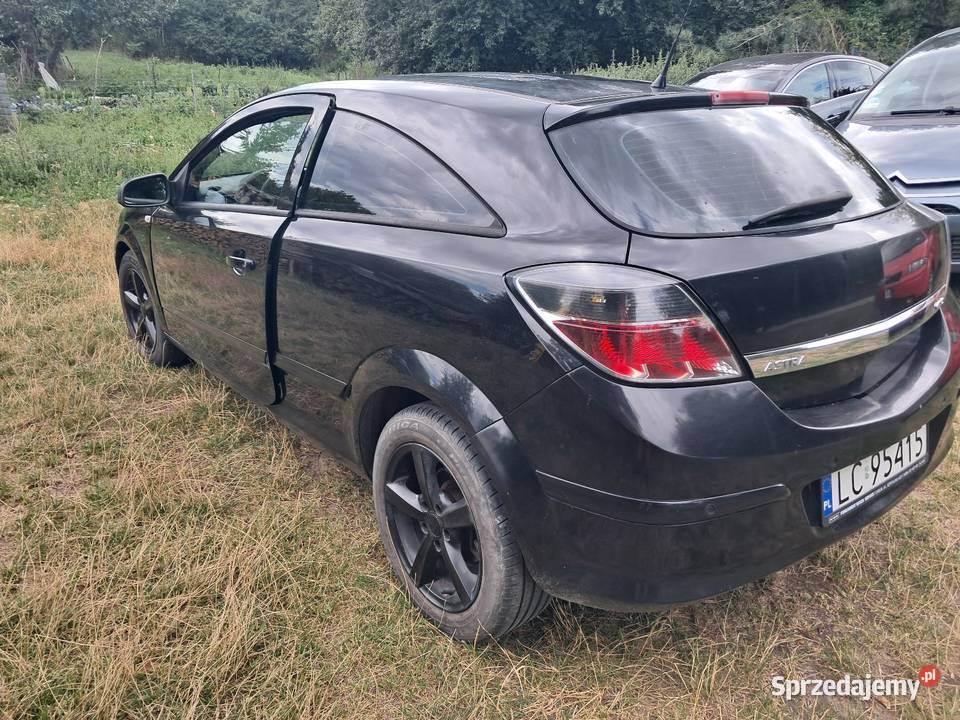 Opel Astra gtc sprawna Łęczna sprzedam