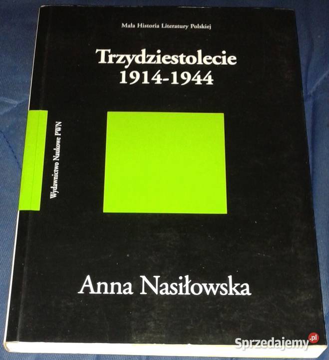 Trzydziestolecie 19141944 Anna Nasiłowska lubelskie Chełm