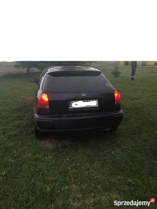 Honda Civic VI 16 vti b16a2 Lublin sprzedam