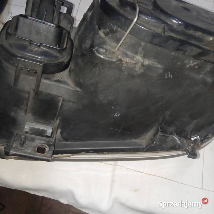 Lampy przód hella VW golf 4 czarne