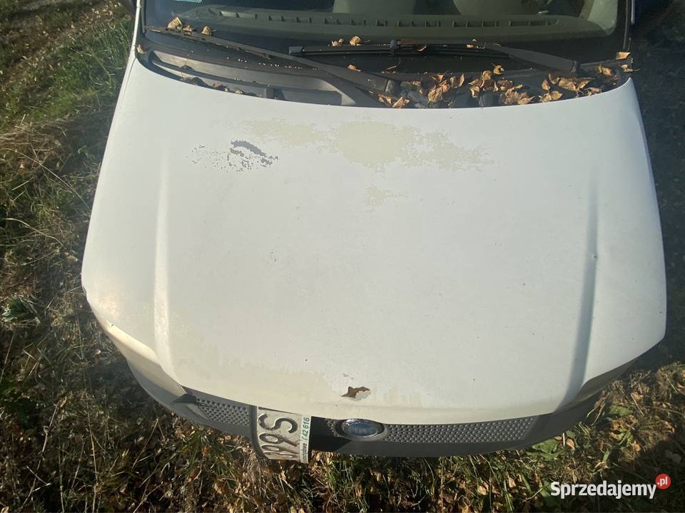 maska fiat panda
