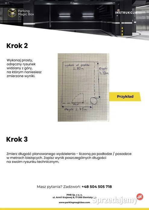 Komórka lokatorska box garażowy piwnica na rower Pozostałe podkarpackie Rzeszów