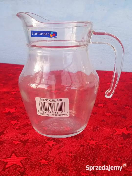 Dzbanek ARCOROC o pojemności 05 litra 12 sztuk Tychy sprzedam