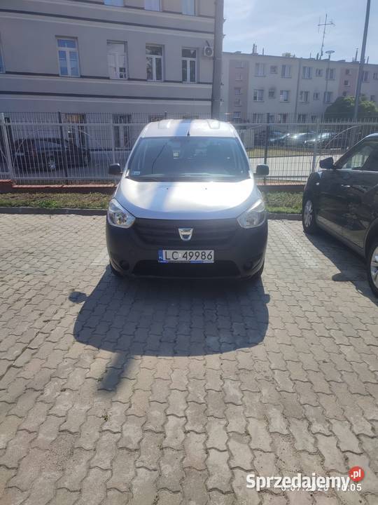 Dacia Dokker 16 Gaz klimatyzacja ABS Chełm