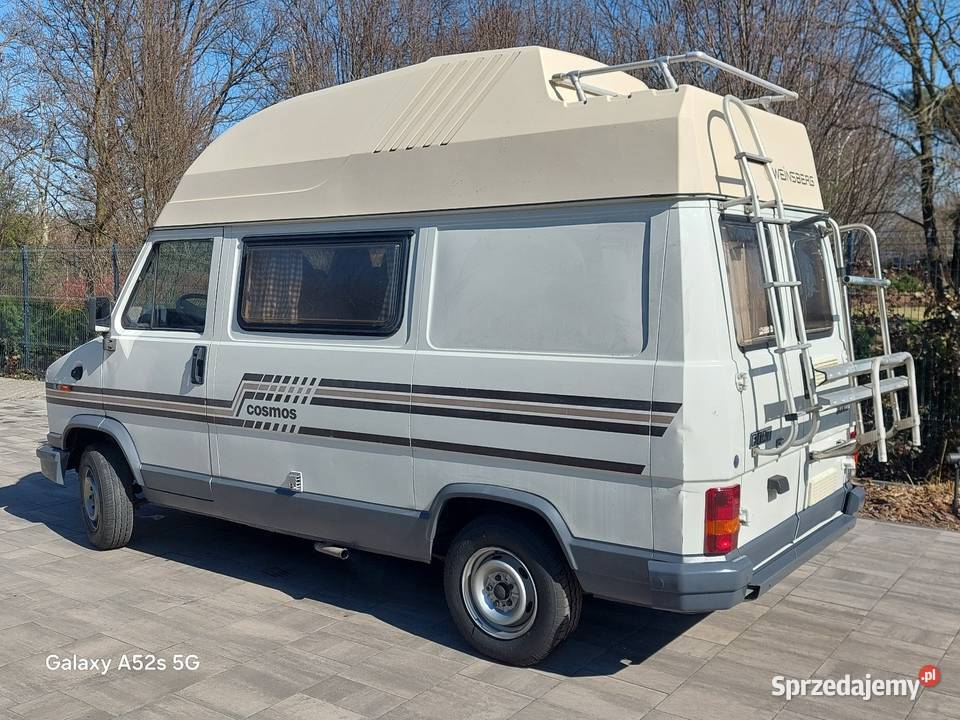 Kamper Fiat Ducato Weisnberg 25 diesel kujawsko-pomorskie Toruń