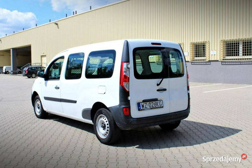 Renault Kangoo 90KM Renault mazowieckie