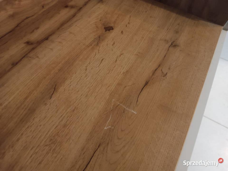 Szafka komoda kredens AARUP biały brąz Mysłowice