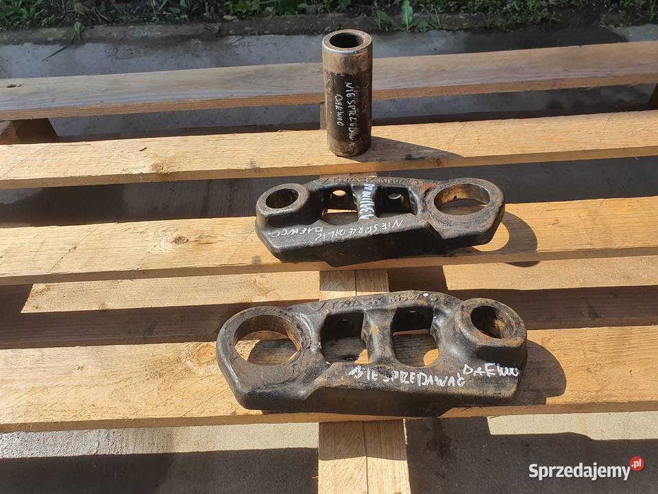 OGNIWO MODUŁ ŁAŃCUCHA GĄSIENICY DAEWOO 220 LCV Tarnów sprzedam