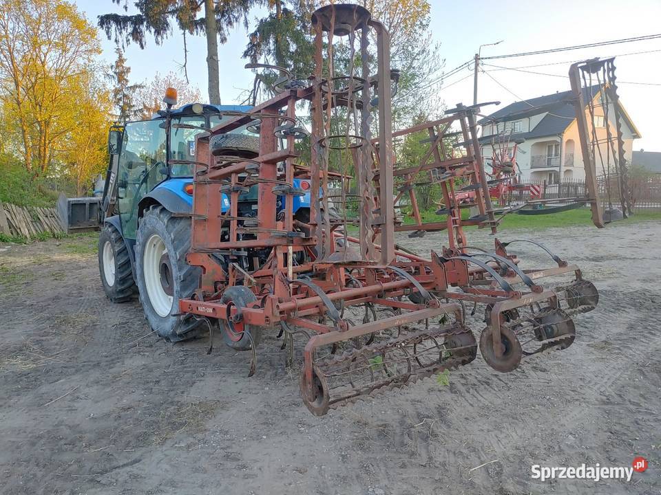 Agregat uprawowy kultywator Zaręby Kościelne