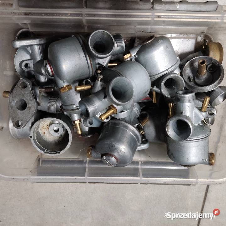 Simson SR2 gaźniki i części Dobrodzień