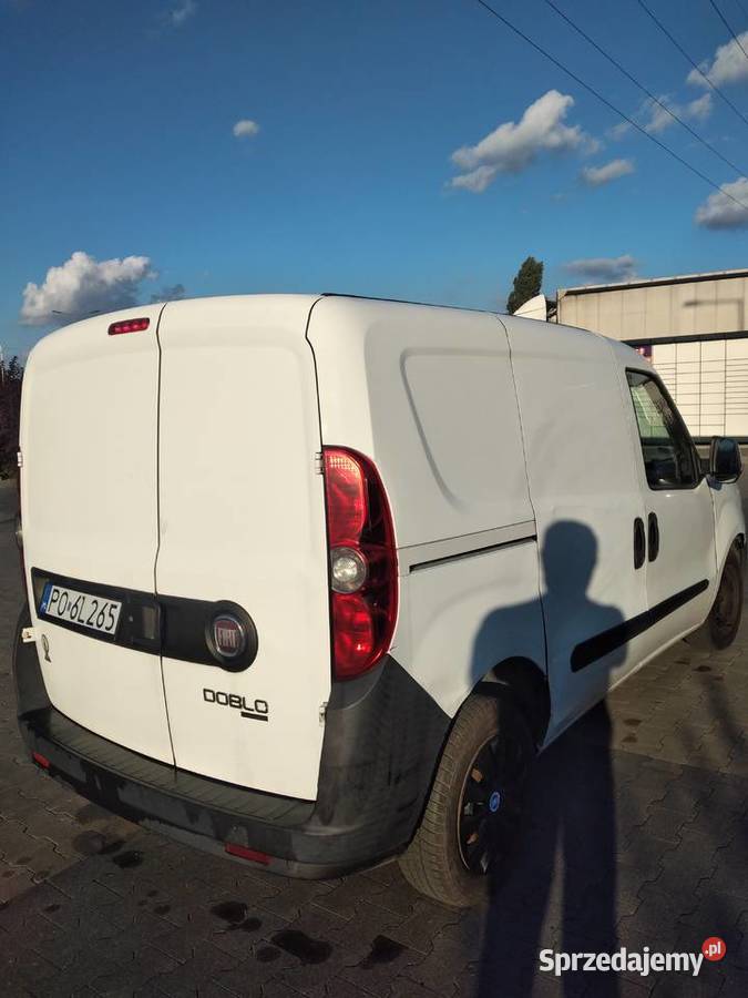 fiat doblo 16 multijet Łódź