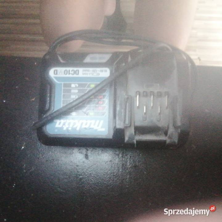 Ładowarka makita 108v12v dc10wd kujawsko-pomorskie sprzedam