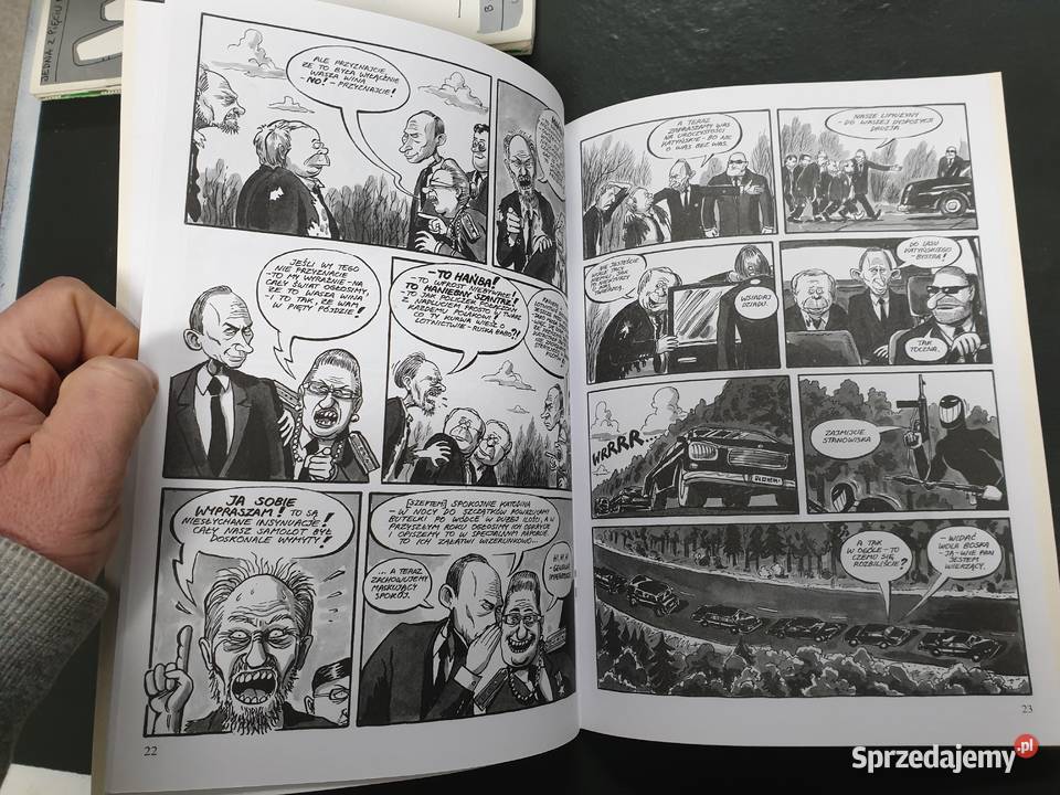 Likwidator Prawda Smoleńska Dąbrowski Polskie Komiksy