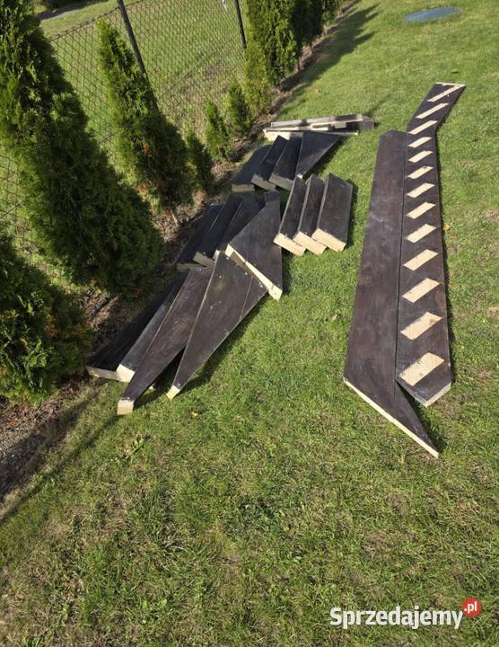 Schody budowlane Steklno