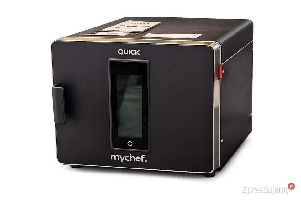 Piec Mychef QUICK 1T Black Kargowa