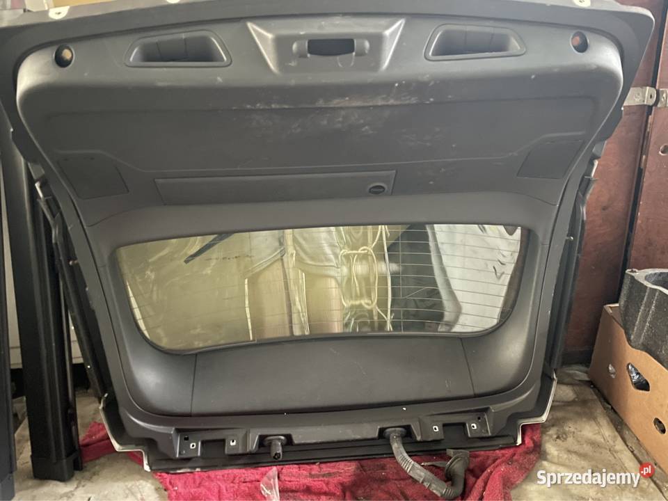 508 sw tylna klapa lampy zamek mechanizm osobowe wielkopolskie Ostrów Wielkopolski