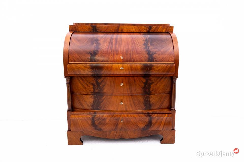 Sekretarzyk biedermeier z ok 1890 roku Europa Chorzów