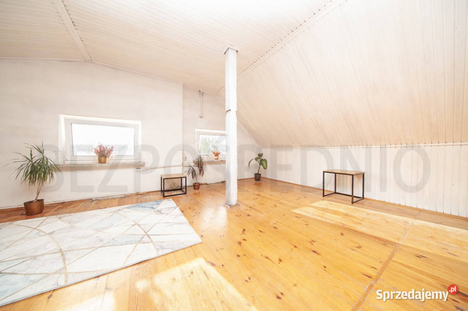 Mieszkanie na poddaszu możliwe 4 pokoje 64m2 7187zł/m2 Lublin