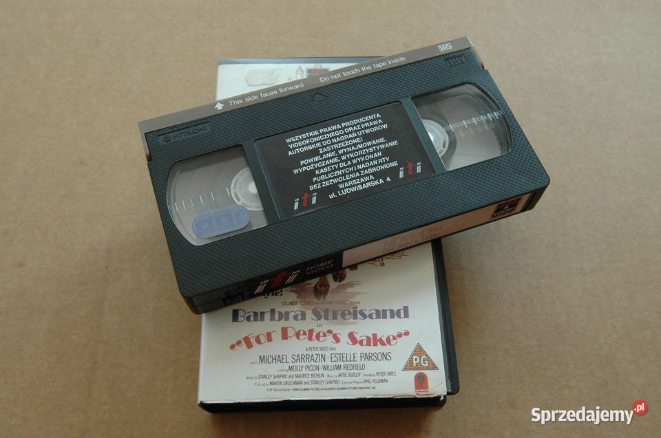 Oryginalny Film VHS Mistrz kierownicy ucieka pomorskie Gdańsk