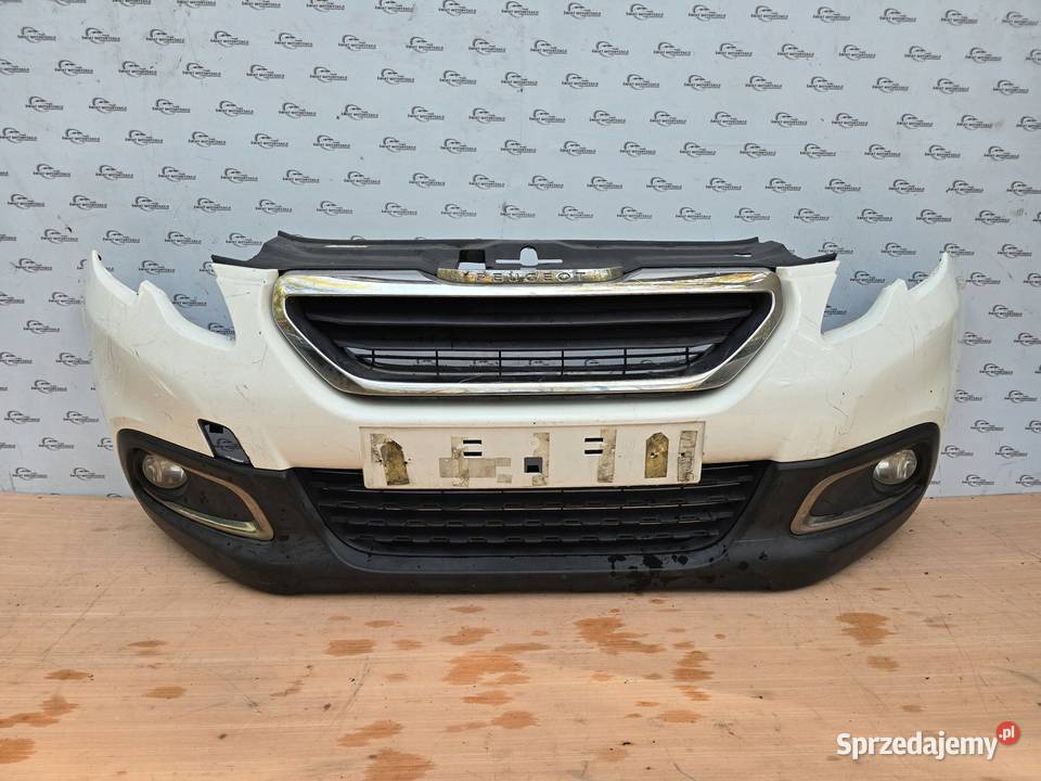 PEUGEOT 2008 I 13r zderzak przód Zderzaki Kielce