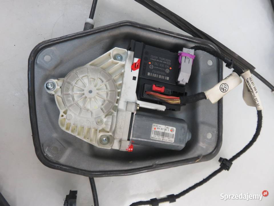 PODNOŚNIK SZYBY PRAWY PRZEDNI VW GOLF V sprzedam