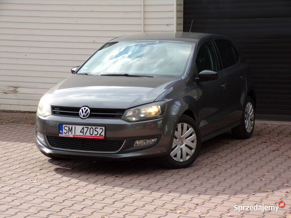 Volkswagen Polo MATCH Gwarancja 14 MPI 86 2013 Mikołów