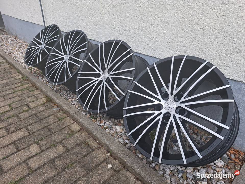Felgi Aluett 5x120 18 Opel Insignia