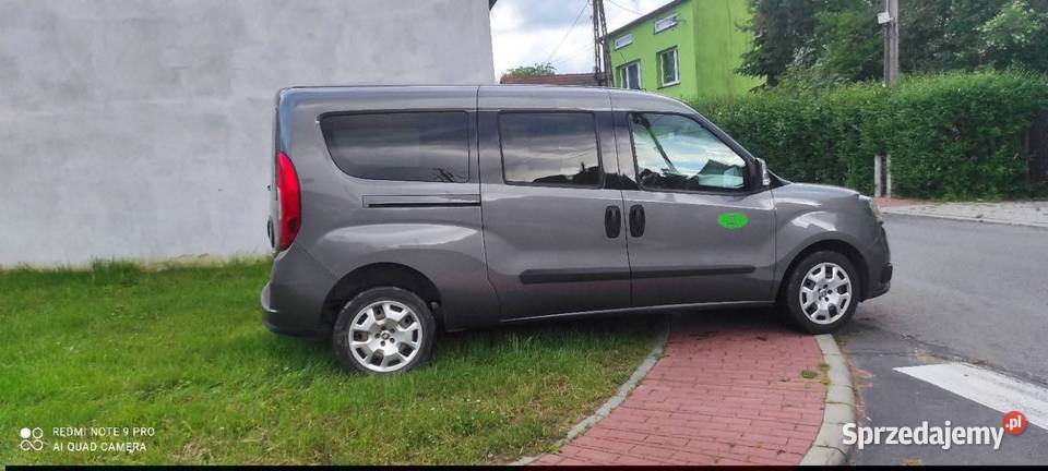 Fiat Doblo maxi osobowy Myszków