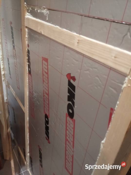 Płyta PIR termoizolacyjna z ALUMINIUM 100mm Otwock