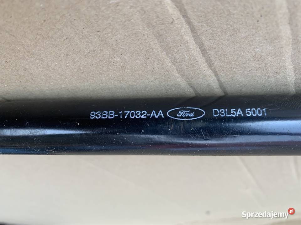 98AB17080 lewarek klucz ucho holownicze ford Pozostałe Szczecin