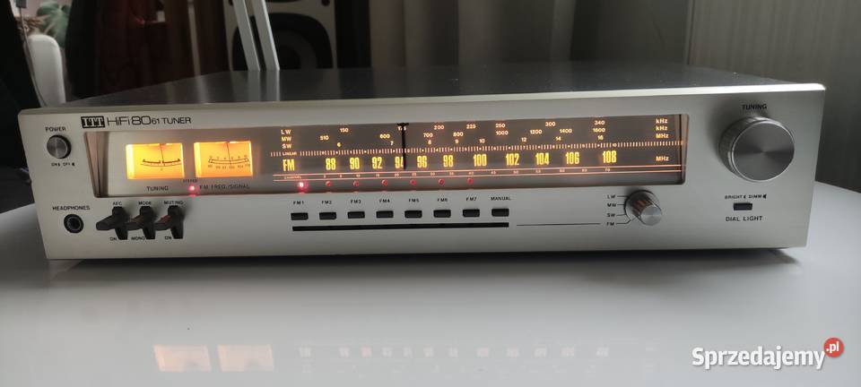 Tuner ITT HiFi 8061 sprzedam