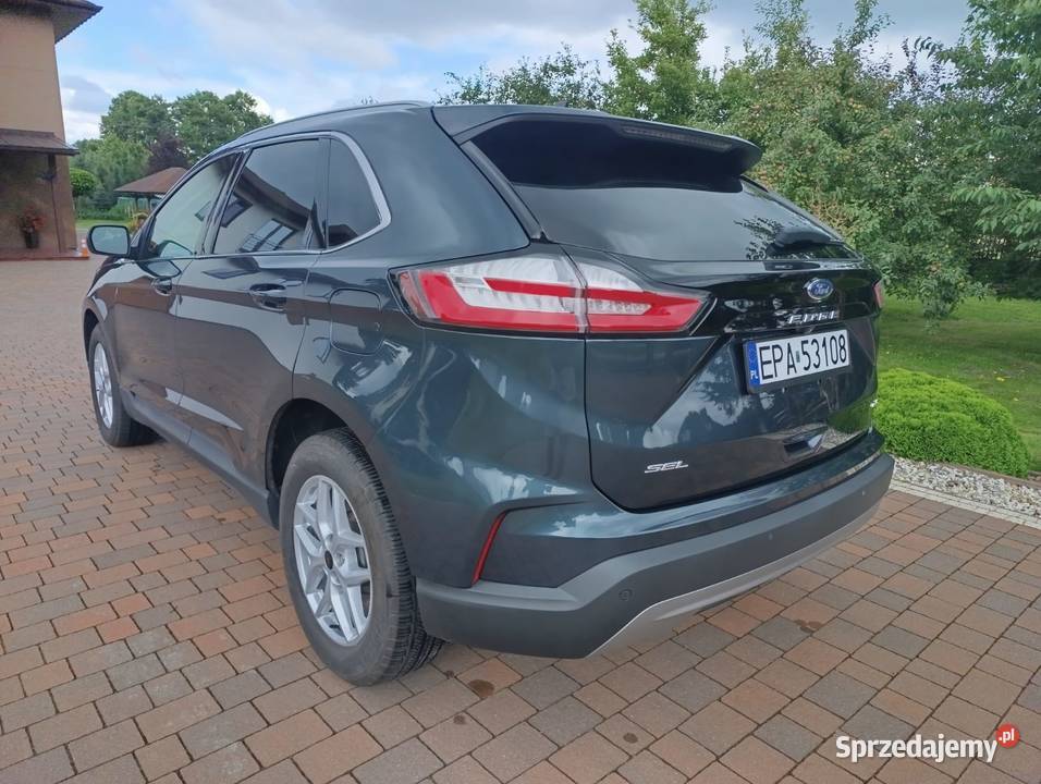 Ford Edge 20 benzyna 2023 34 nieuszkodzony Pabianice