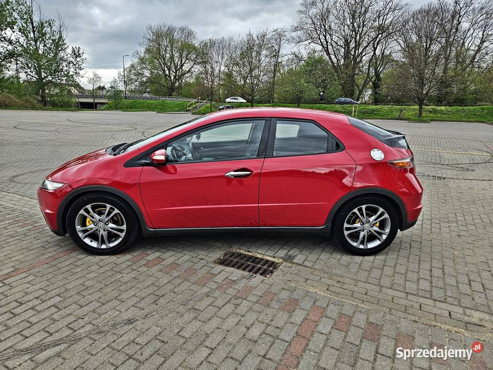Honda Civic VIII ufo benzyna klima 5 drzwi 1 Honda Koźmin Wielkopolski