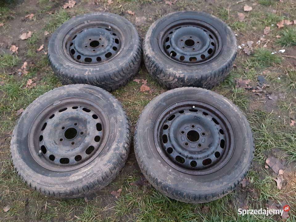 Mazda 6 Kola felgi stalowe opony zimowe Felgi Mińsk Mazowiecki