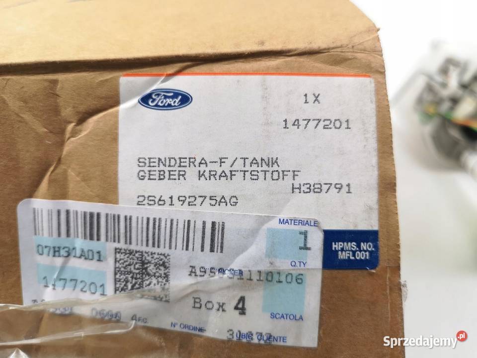 POMPA PALIWA FORD FIESTA FUSION 14 16 TDCI ORI lubelskie