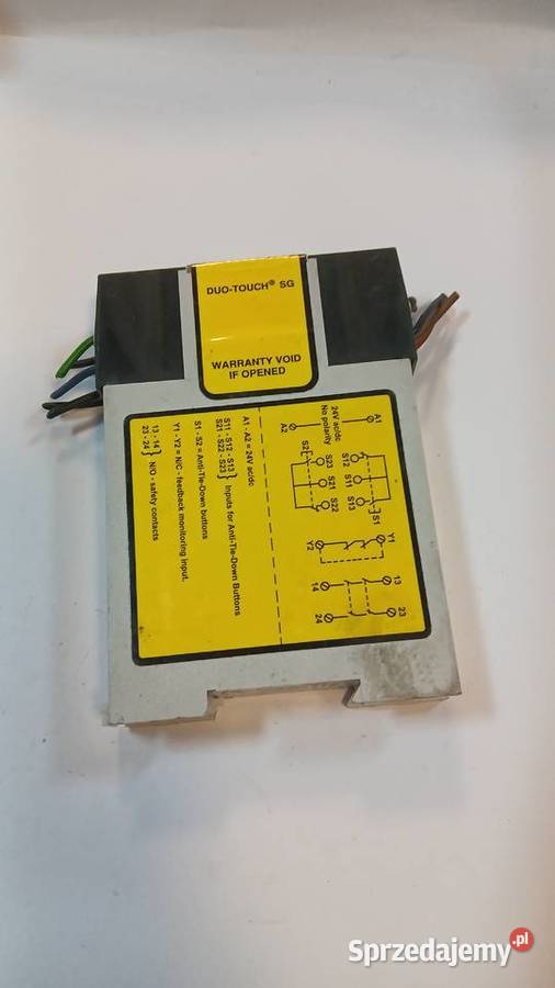 Przekaźnik bezpieczeństwa Banner Engineering sprzedam