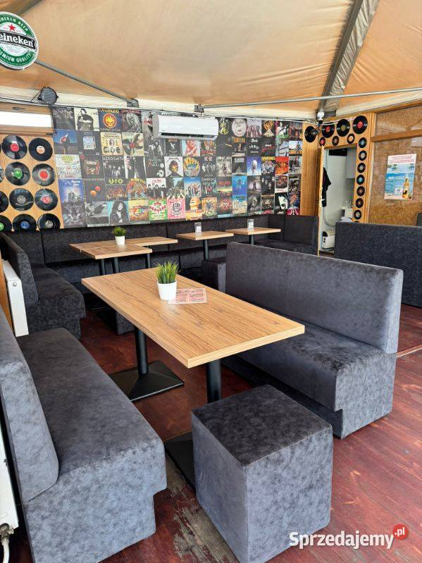 Loże barowe kanapy sofy do klubu restauracji Białystok