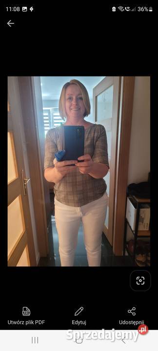 Peruka blond Kraków sprzedam