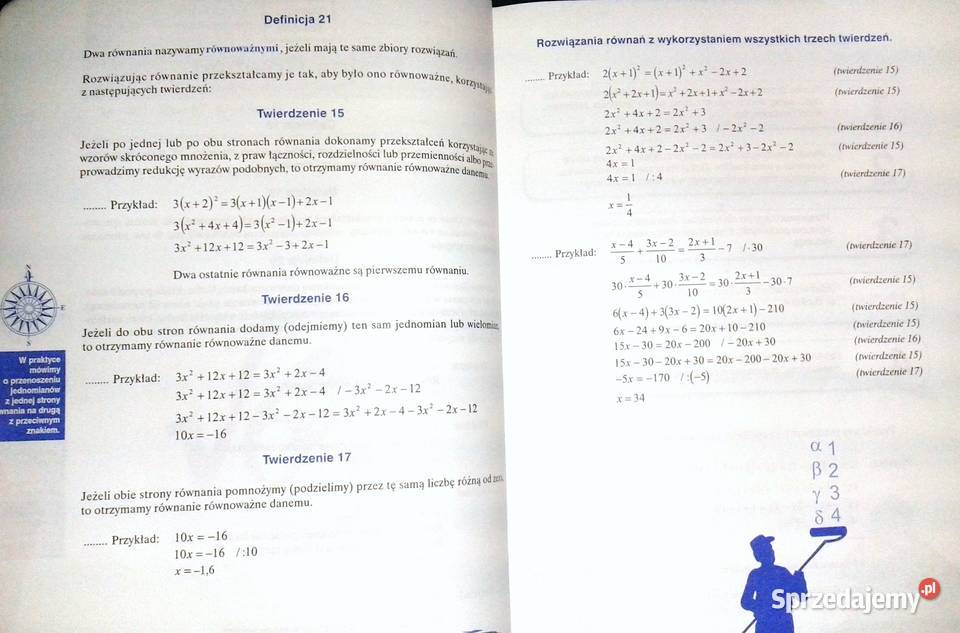 Paszport do szkoły śedniej Matematyka Klaudiusz Chełm