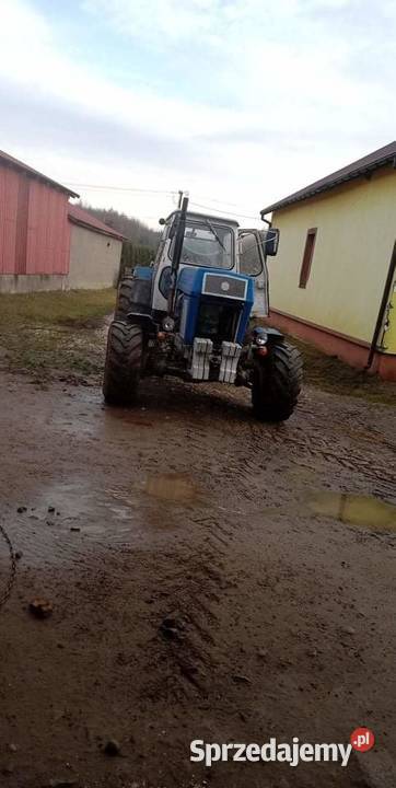 Forttschrit 303 z silnikiem SW 400 turbo Napęd 4x4 podkarpackie