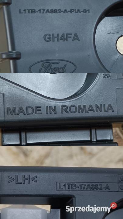 FORD PUMA II MK2 19 ŚLIZG MOCOWANIE zderzaka Pleszew