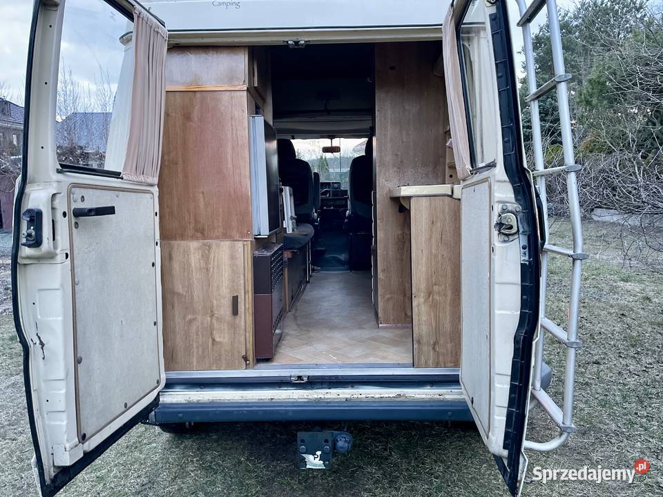 Fiat Ducato 25 D HYMERCAR kamper kempingowy Wesoła