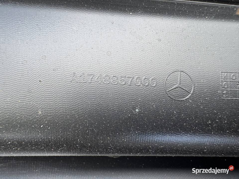Dyfuzor spoiler dół zderzaka tył MercedesBenz Spoilery wielkopolskie Międzychód